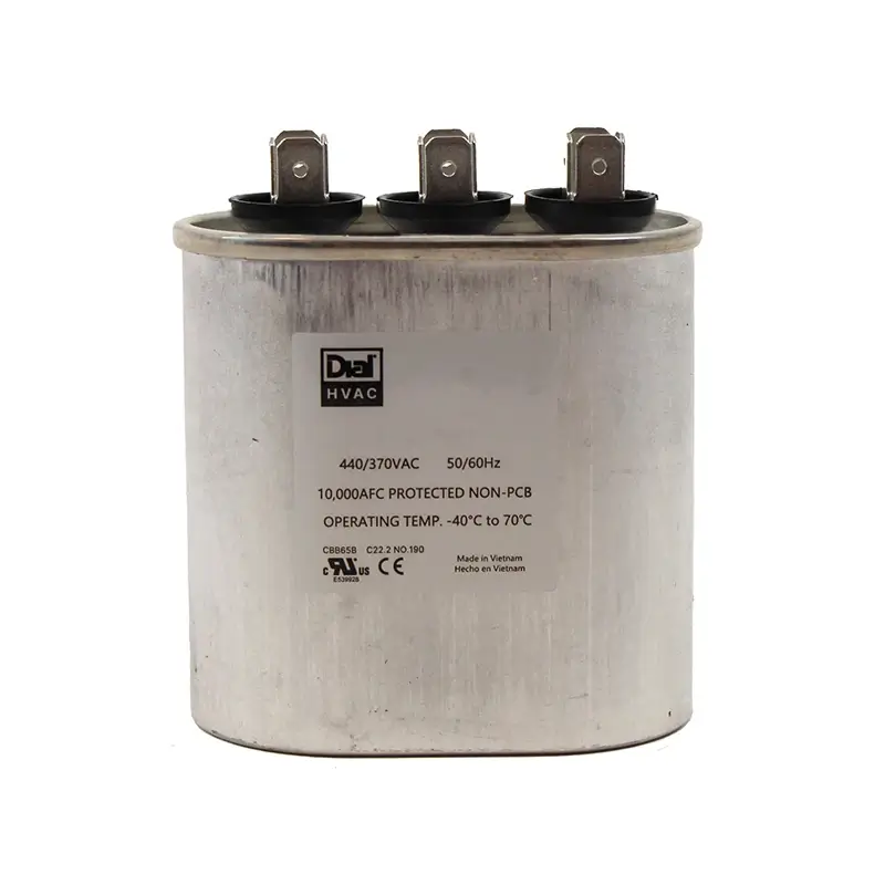 Dial HVAC Dual Run Oval Capacitor