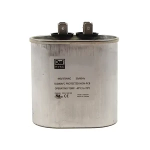 Dial HVAC Single Run Oval Capacitor