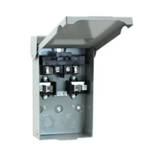 Dial HVAC Top-Open AC Disconnect, open