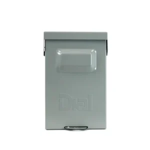 Dial HVAC Top-Open Non-Fusible AC Disconnect