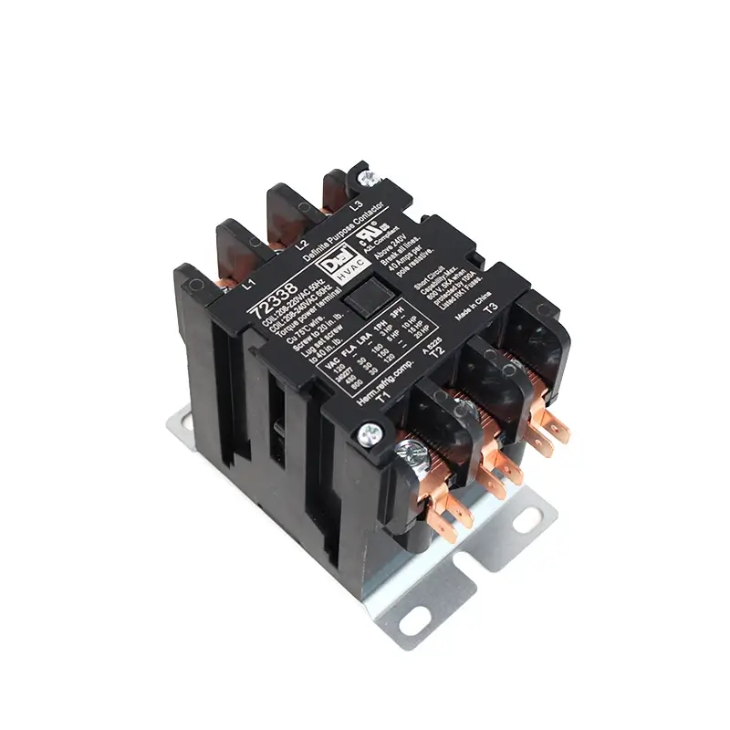 Dial HVAC Commercial Series 3 Pole, Screw Terminal Contactor