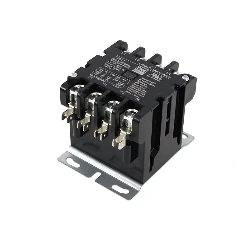 Dial HVAC Commercial Series 4 Pole Contactor