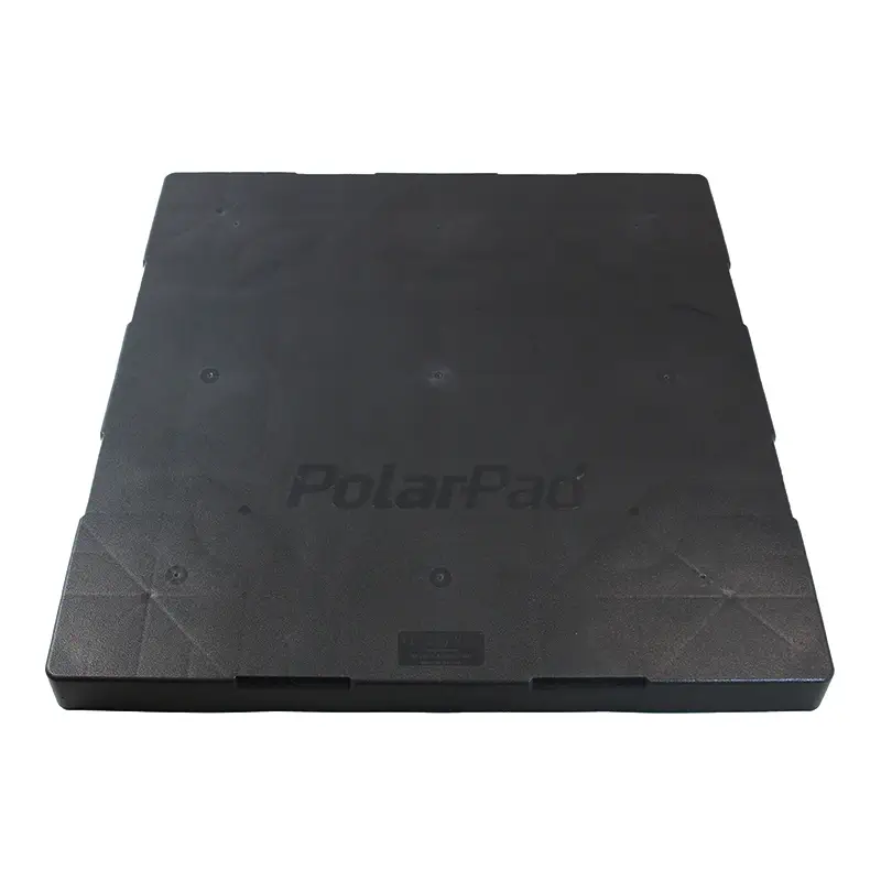 DuraPlas PolarPad HVAC equipment pad, black