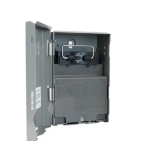 Dial HVAC Side-Open Disconnect, Open Non-Fusible