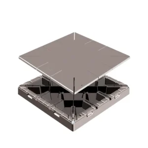 PolarPad Hurricane HVAC Pad, Gray