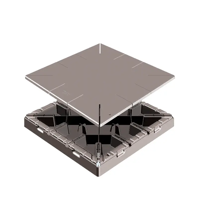 PolarPad Hurricane HVAC Pad, Gray