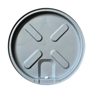 PolarPan 24 inch Round, Rated for Gas and Electric Use
