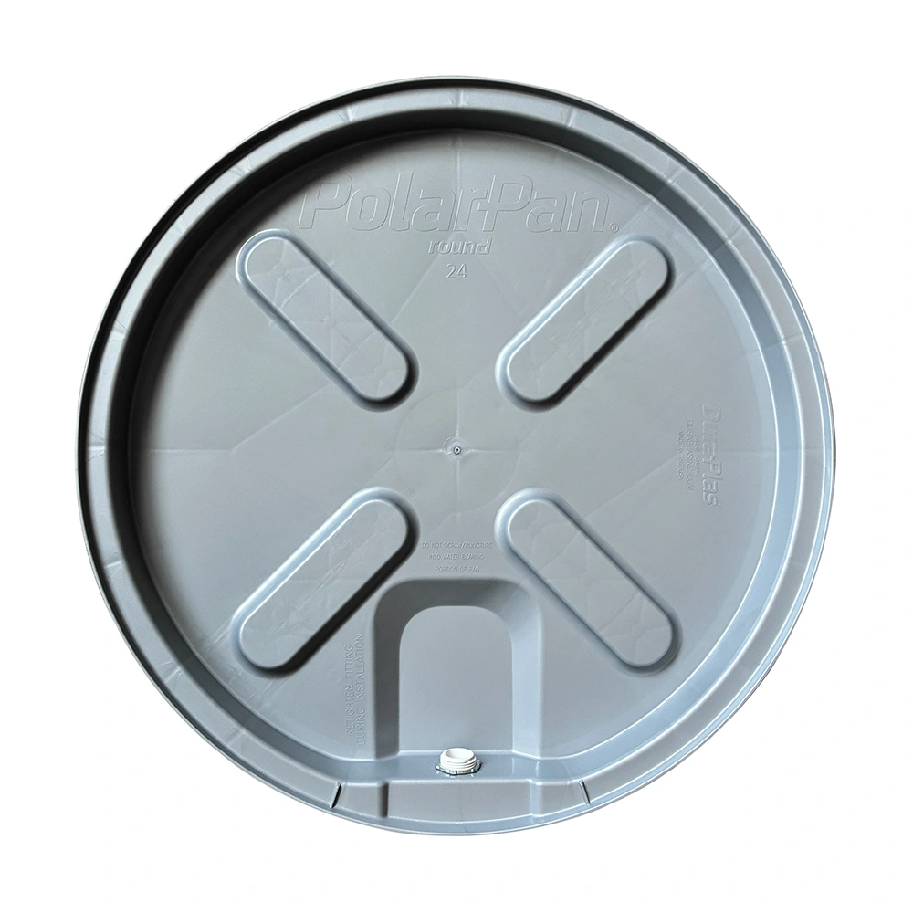 PolarPan 24 inch Round, Rated for Gas and Electric Use