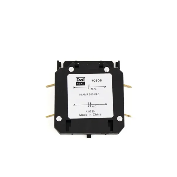 NO/NC Auxiliary Switch - Dial HVAC