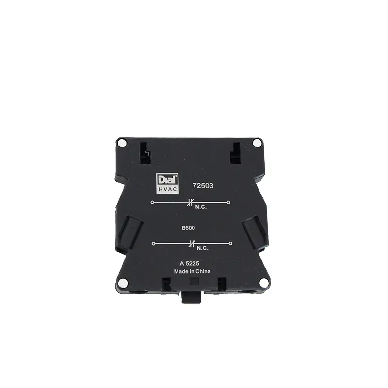 Dial HVAC Commercial Series DPST NC Aux Contact Block